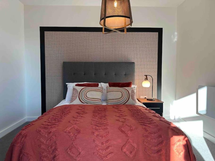 Appartamento 1 Bed Flat With View Of Old Trafford Manchester Esterno foto